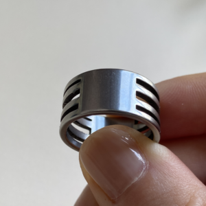 Our Stainless Steel Jump Ring Opener is a must-have for jewelry makers. Made from high-quality stainless steel, it won’t tarnish or leave green marks on your fingers. This durable tool features multiple slots for different jump ring sizes, making it easy to open and close rings with precision. Perfect for all your DIY and beading projects!